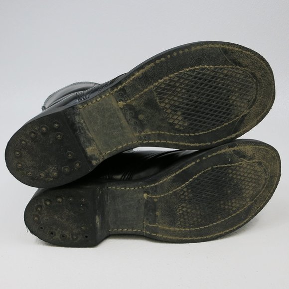 Corcoran 10" Leather Jump Boots Men's Tactical Footwear Cap Toe Boot Shoes Sz 9 - Picture 3 of 8